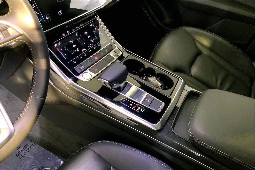 used 2019 Audi Q8 car, priced at $28,998