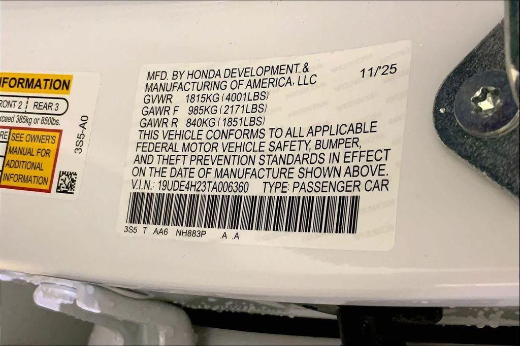 new 2026 Acura Integra car, priced at $35,195