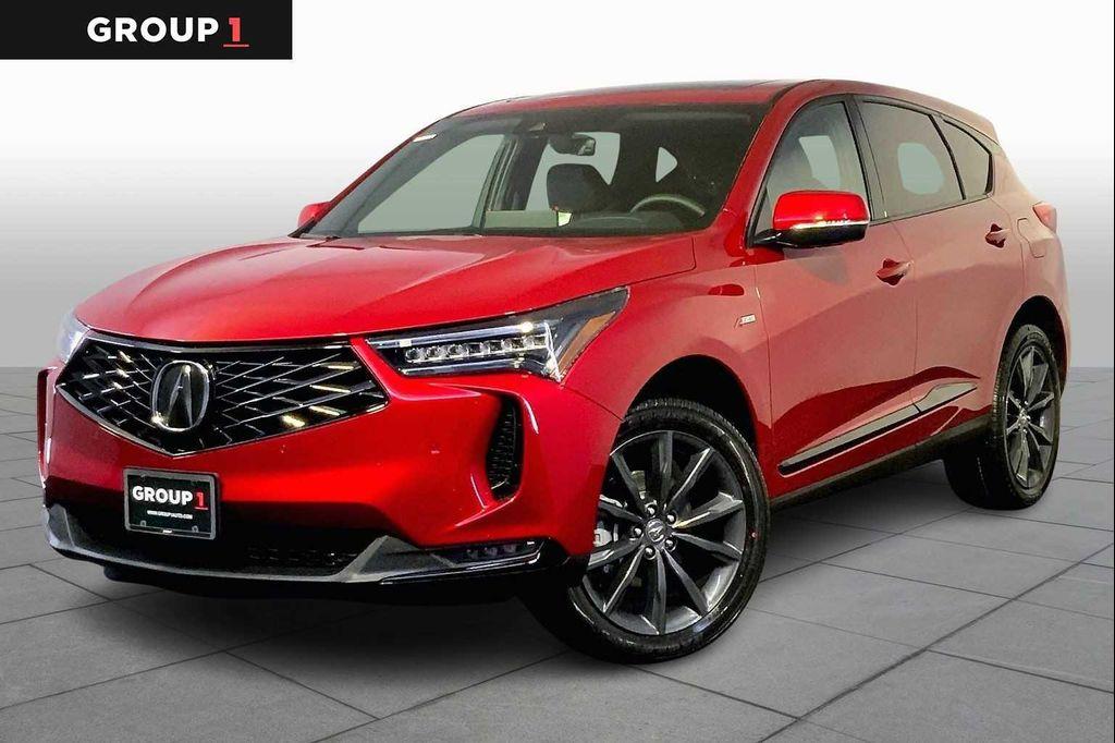 new 2026 Acura RDX car, priced at $52,650