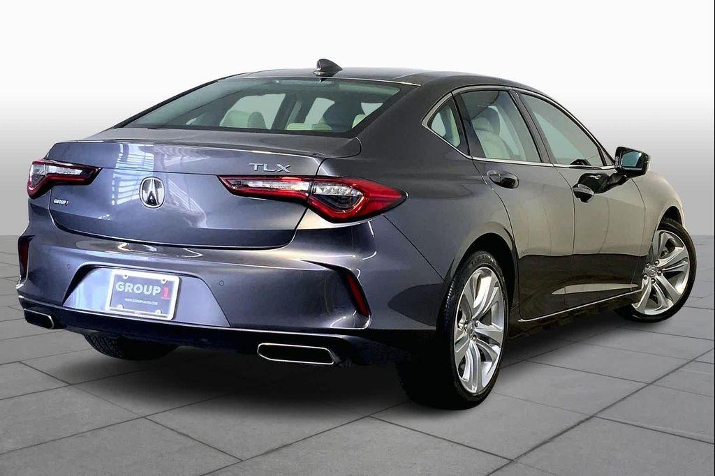 used 2023 Acura TLX car, priced at $31,170