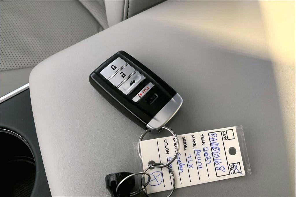 used 2023 Acura TLX car, priced at $31,170