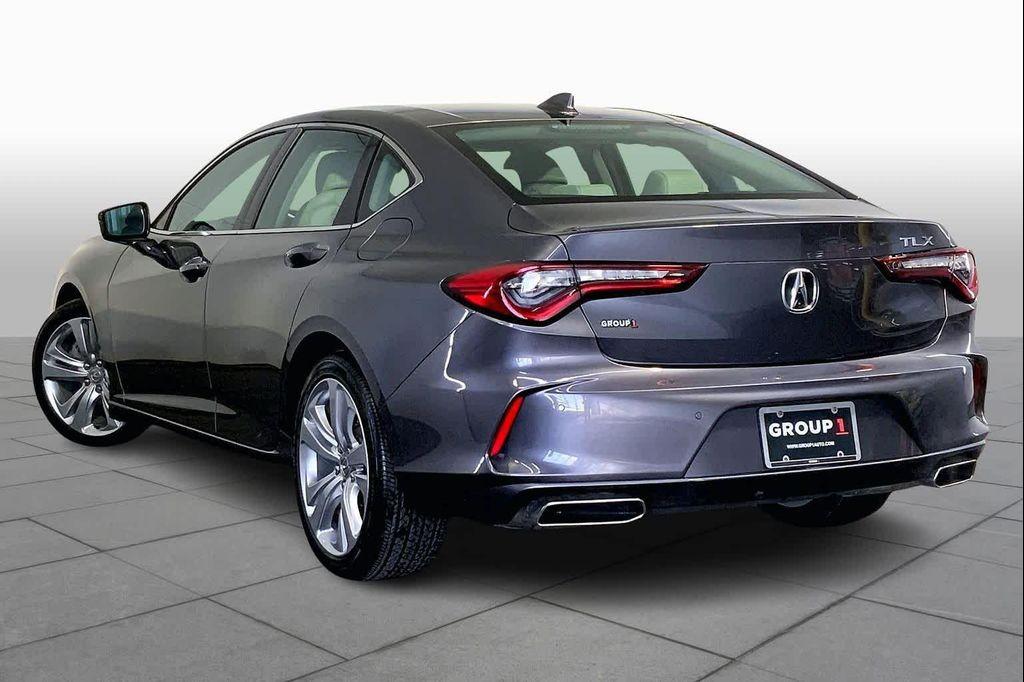 used 2023 Acura TLX car, priced at $31,170