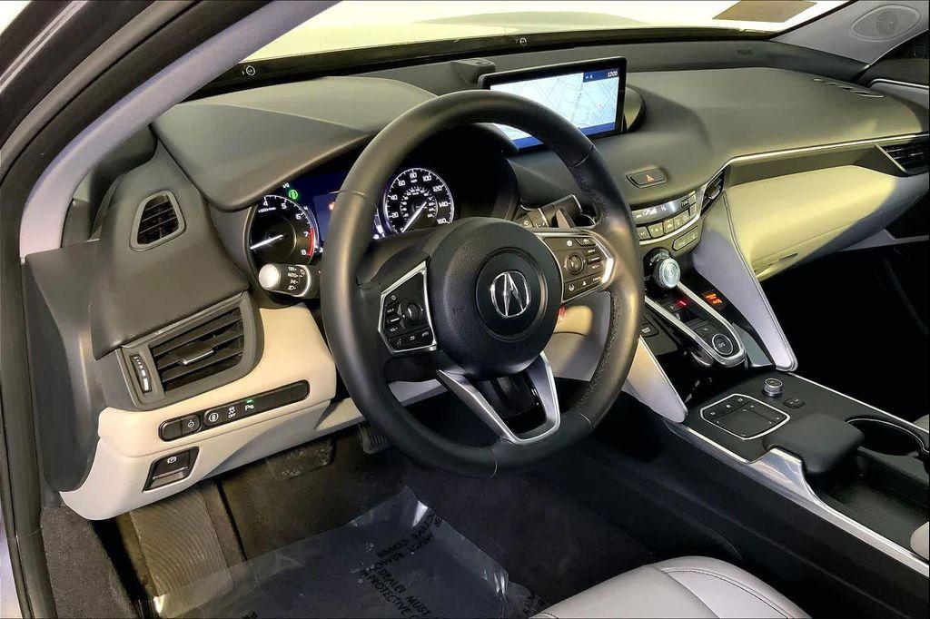 used 2023 Acura TLX car, priced at $31,170