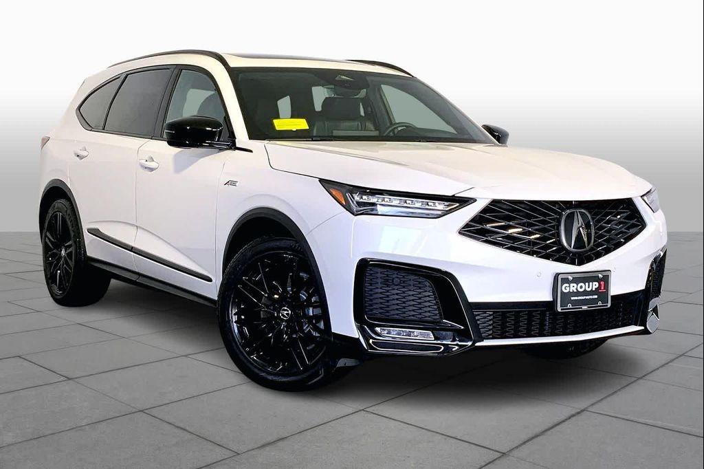 used 2025 Acura MDX car, priced at $58,498