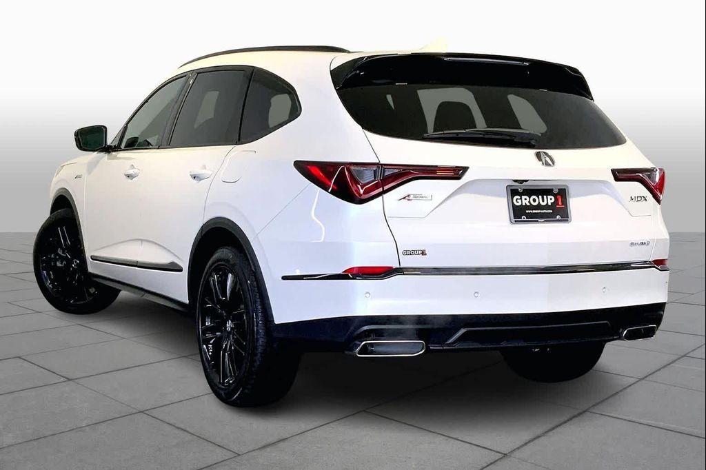 used 2025 Acura MDX car, priced at $58,498