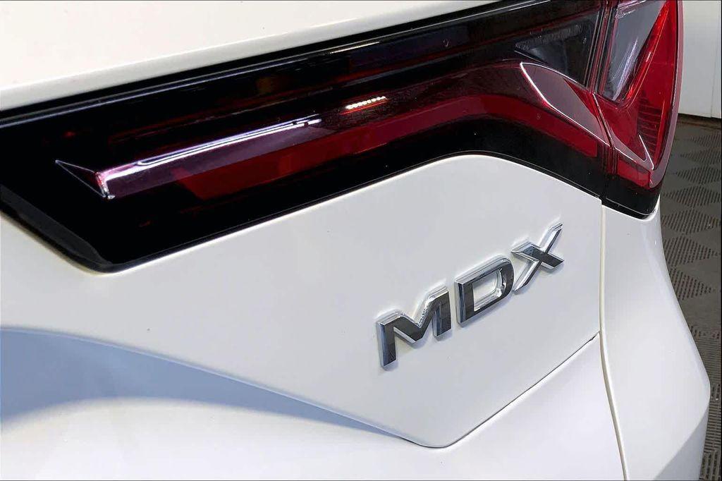 used 2025 Acura MDX car, priced at $58,498