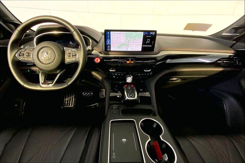 used 2025 Acura MDX car, priced at $58,498