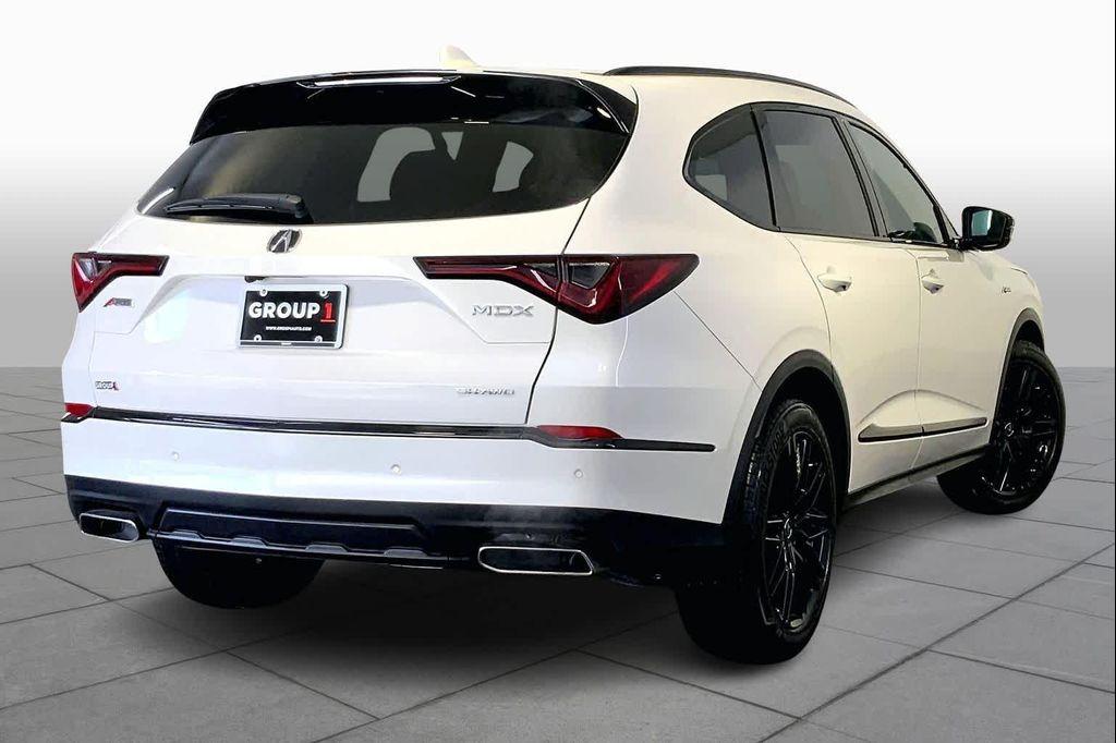 used 2025 Acura MDX car, priced at $58,498