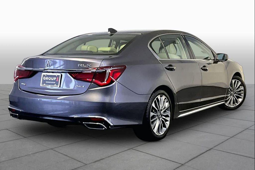 used 2020 Acura RLX car, priced at $28,998