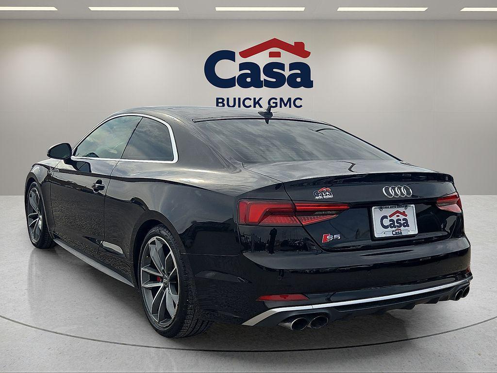 used 2018 Audi S5 car, priced at $22,592
