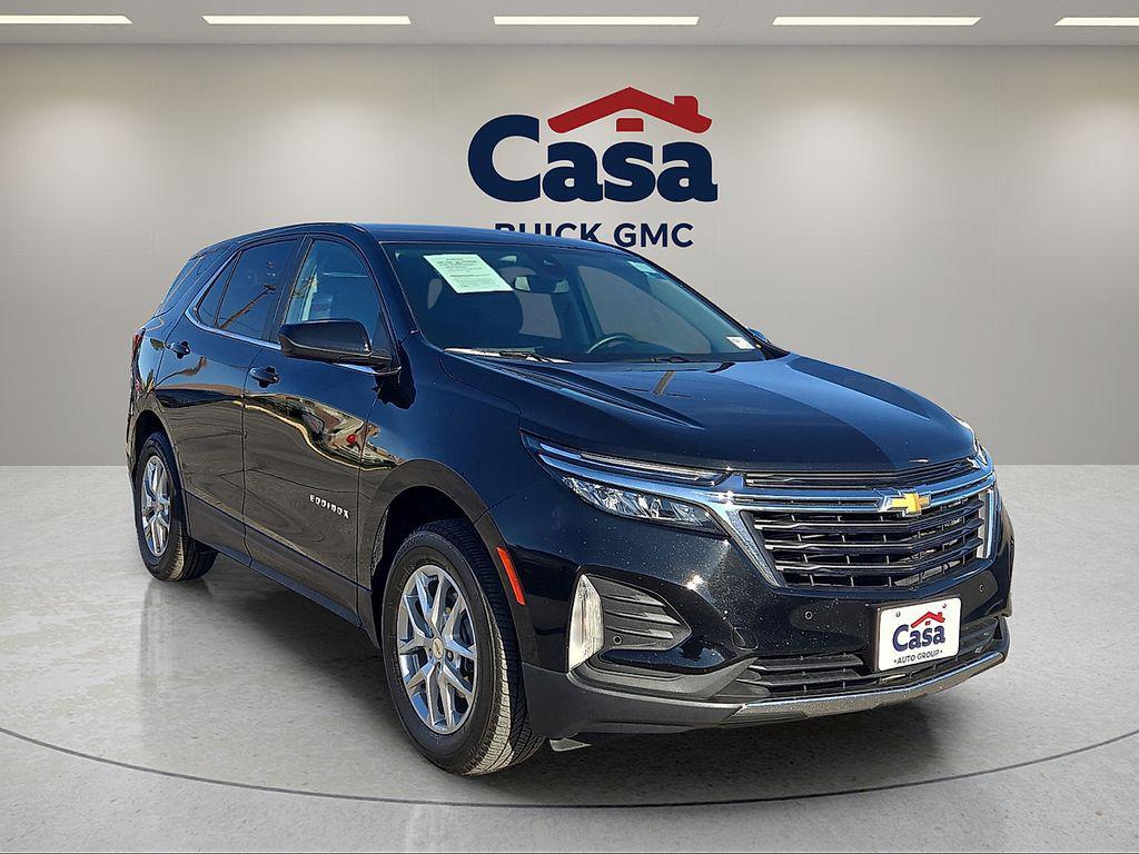 used 2024 Chevrolet Equinox car, priced at $22,832