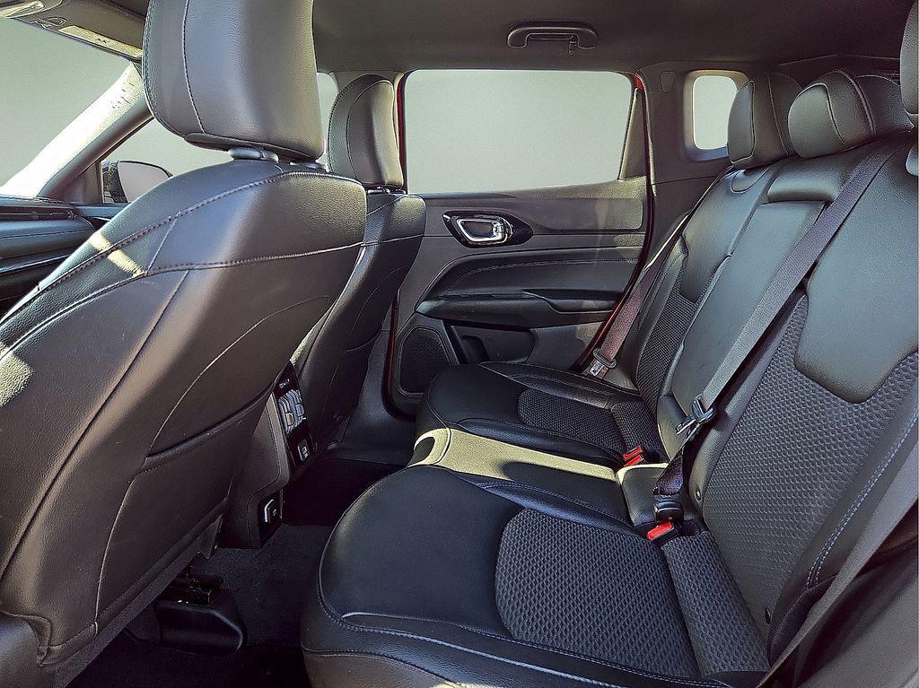 used 2025 Jeep Compass car, priced at $23,665