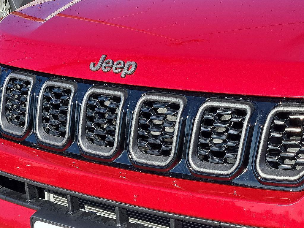 used 2025 Jeep Compass car, priced at $23,665