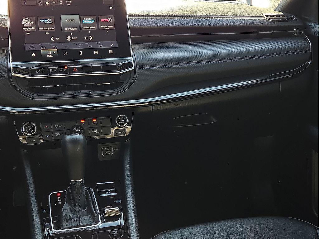 used 2025 Jeep Compass car, priced at $23,665