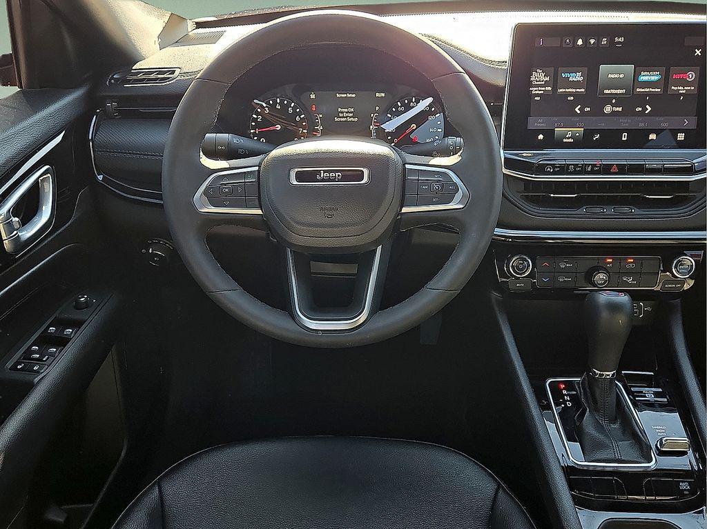 used 2025 Jeep Compass car, priced at $23,665