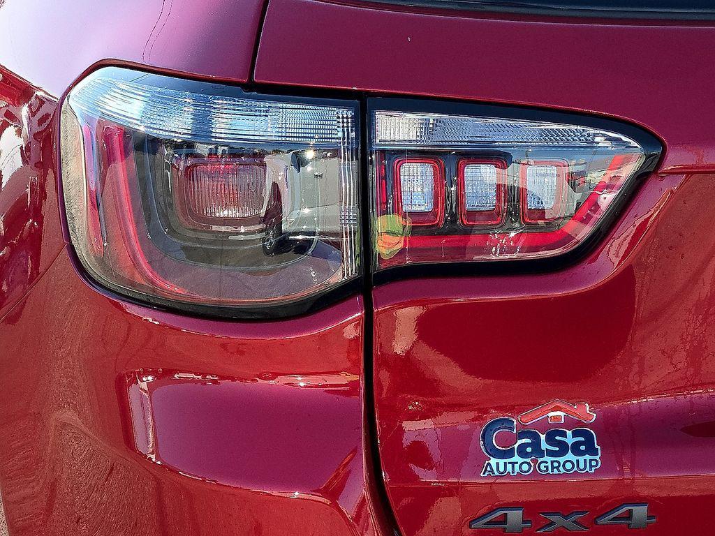 used 2025 Jeep Compass car, priced at $23,665