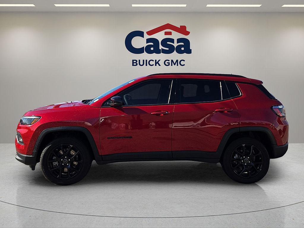 used 2025 Jeep Compass car, priced at $23,665