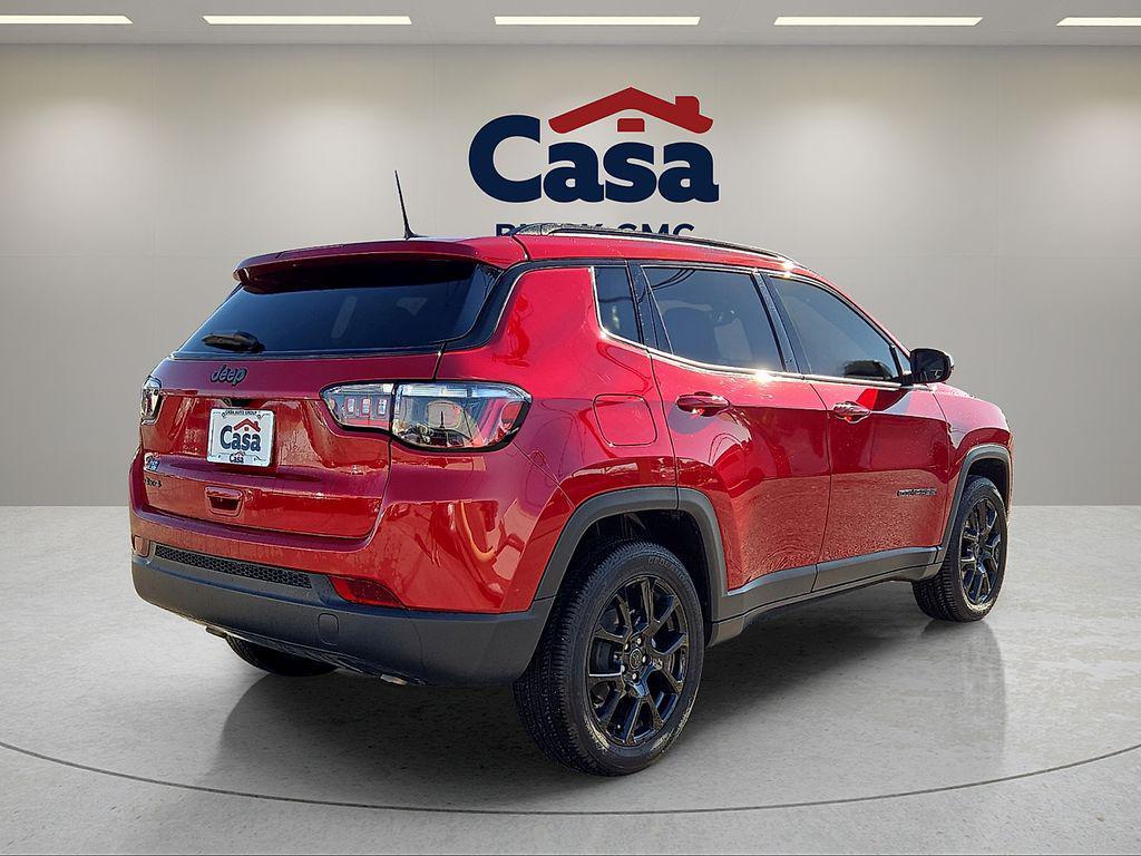 used 2025 Jeep Compass car, priced at $23,665