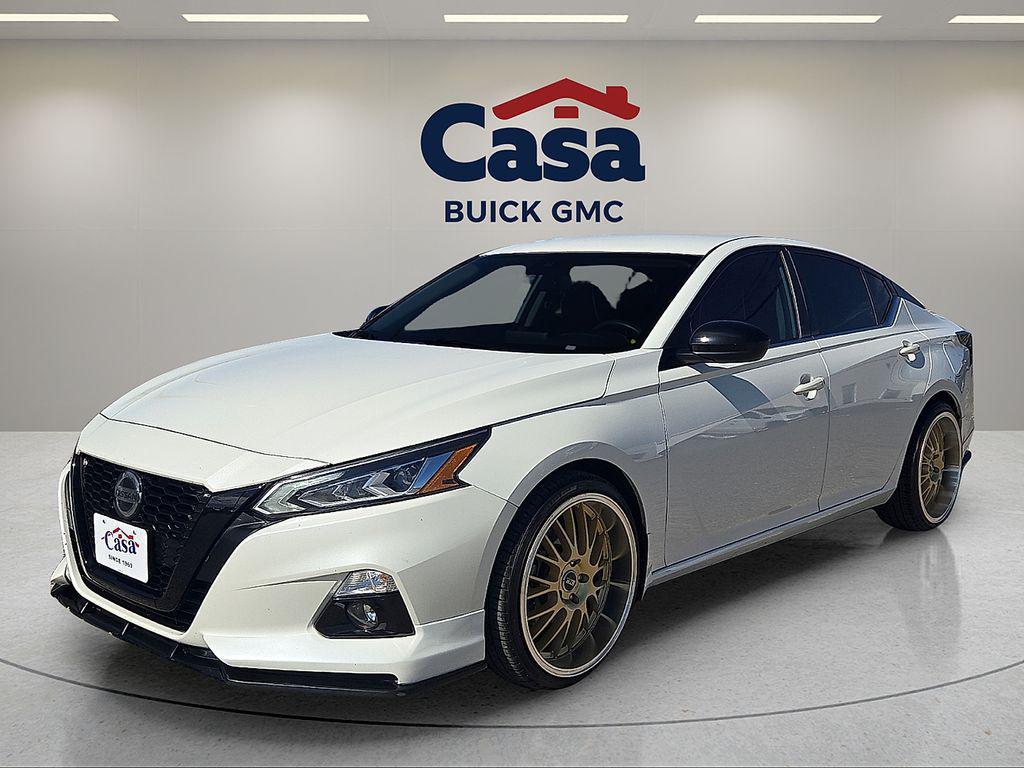used 2022 Nissan Altima car, priced at $18,762