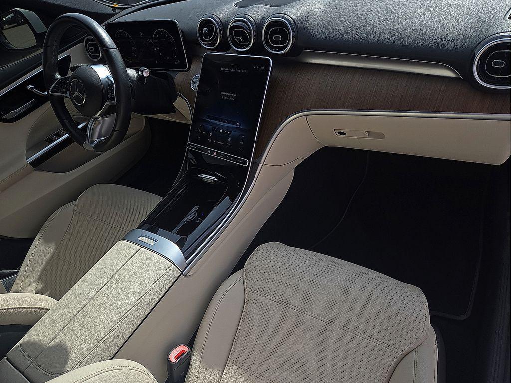 used 2022 Mercedes-Benz C-Class car, priced at $30,452