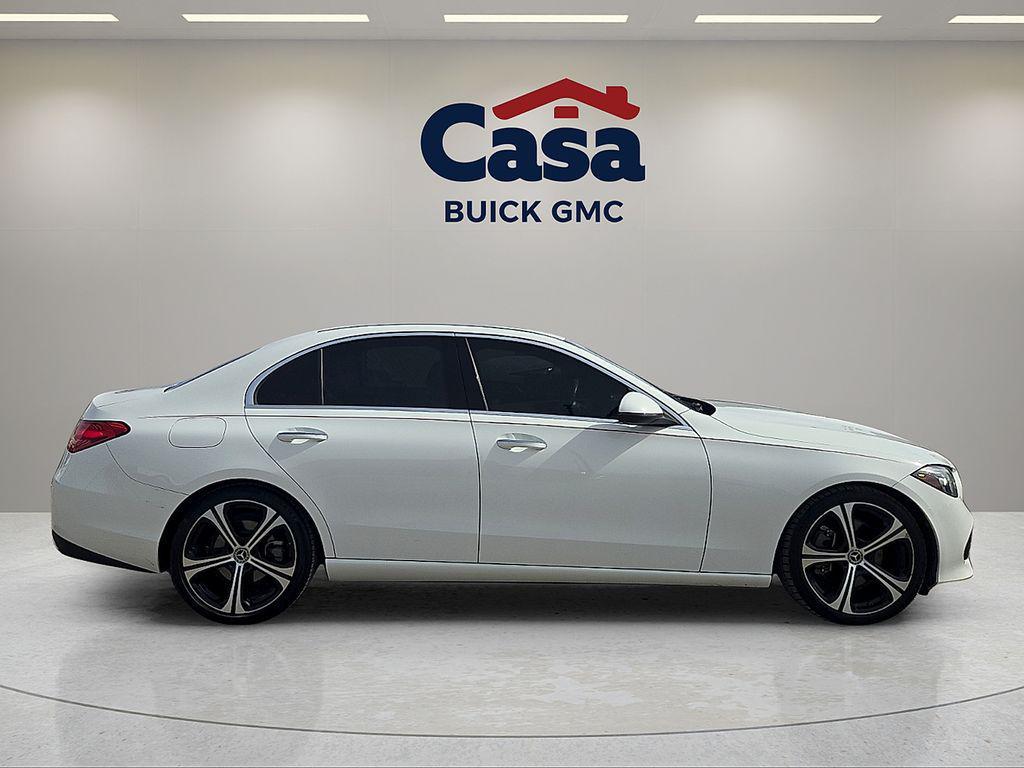 used 2022 Mercedes-Benz C-Class car, priced at $30,452