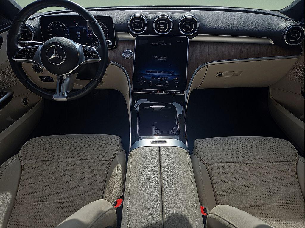 used 2022 Mercedes-Benz C-Class car, priced at $30,452