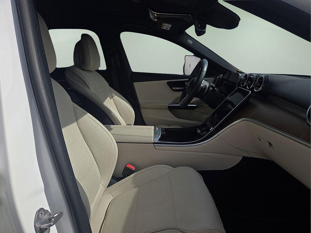 used 2022 Mercedes-Benz C-Class car, priced at $30,452