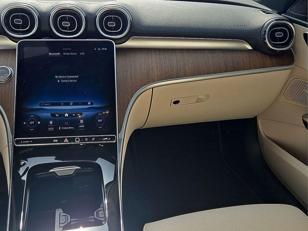 used 2022 Mercedes-Benz C-Class car, priced at $30,452