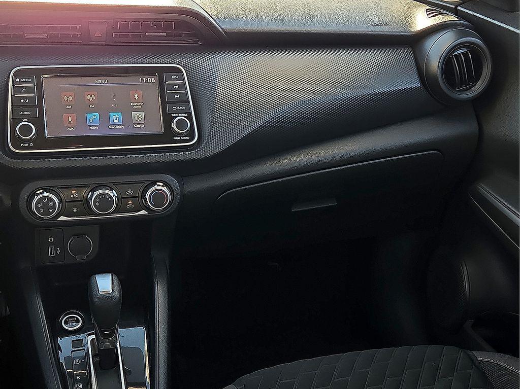 used 2021 Nissan Kicks car, priced at $13,992