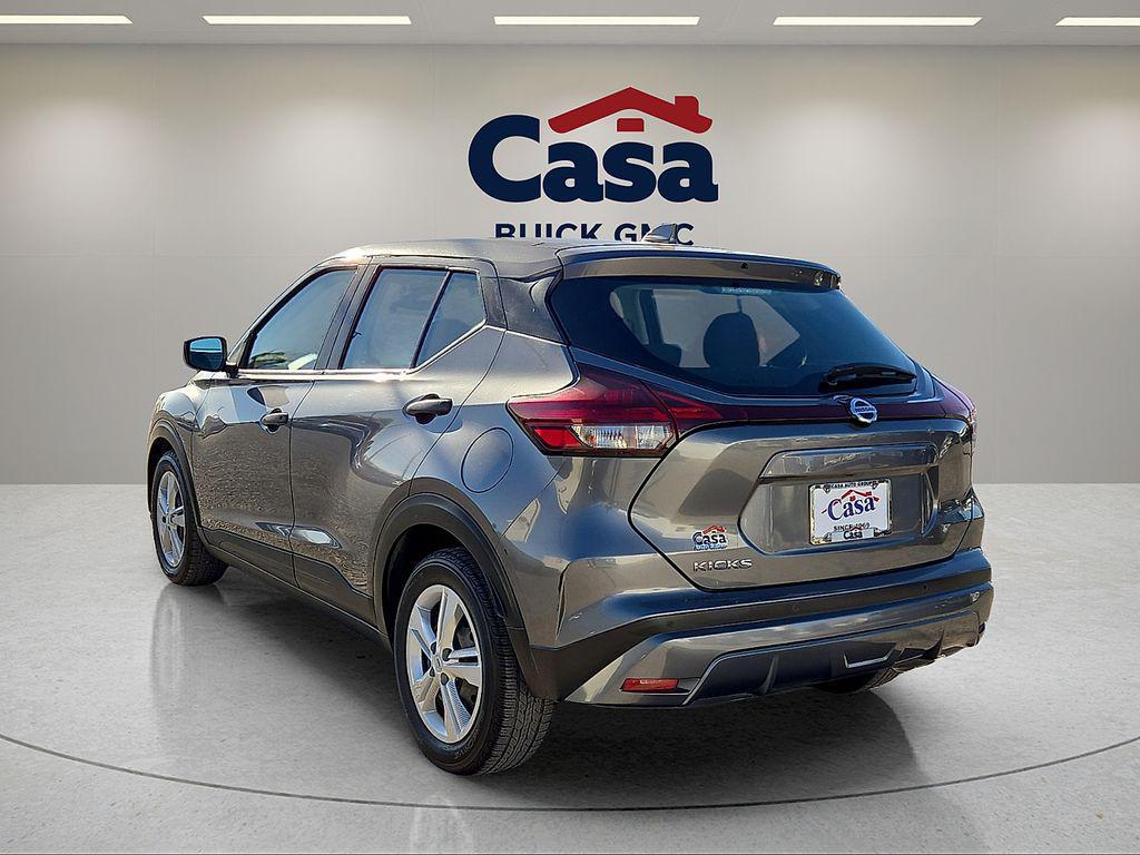 used 2021 Nissan Kicks car, priced at $13,992