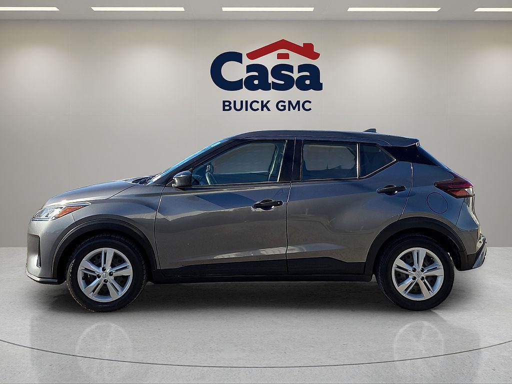 used 2021 Nissan Kicks car, priced at $13,992