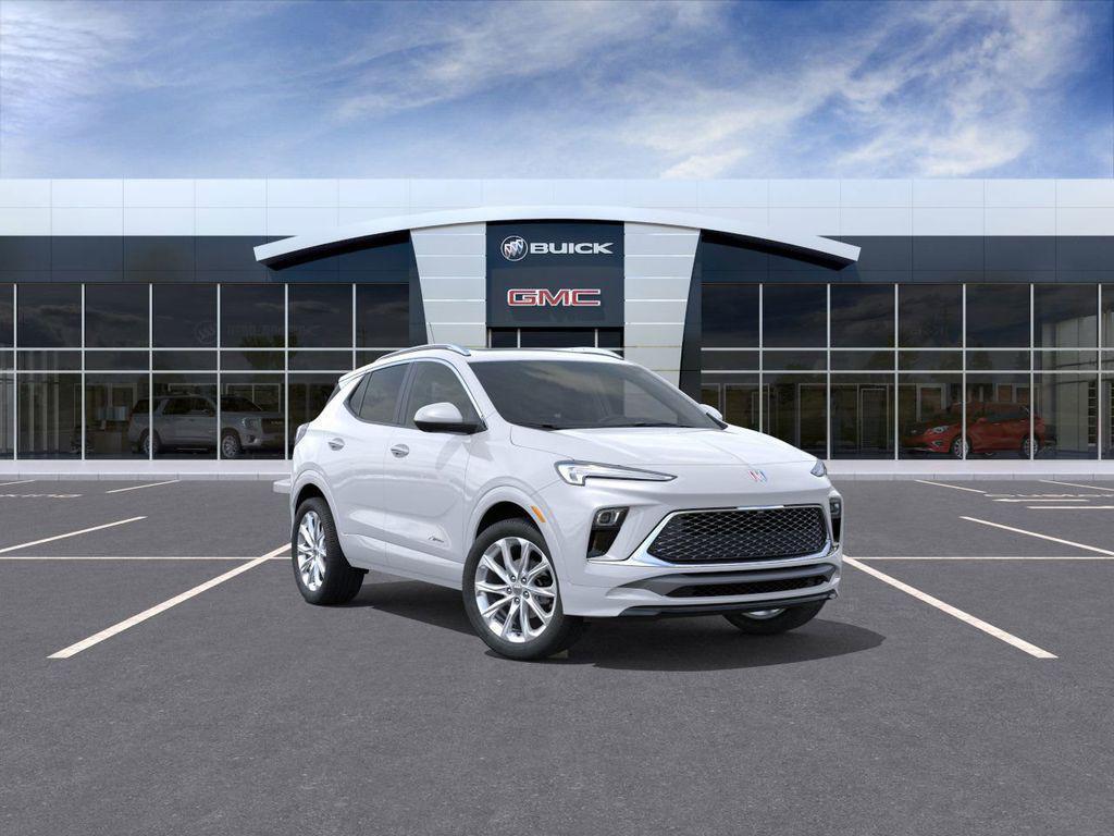 new 2026 Buick Encore GX car, priced at $36,840