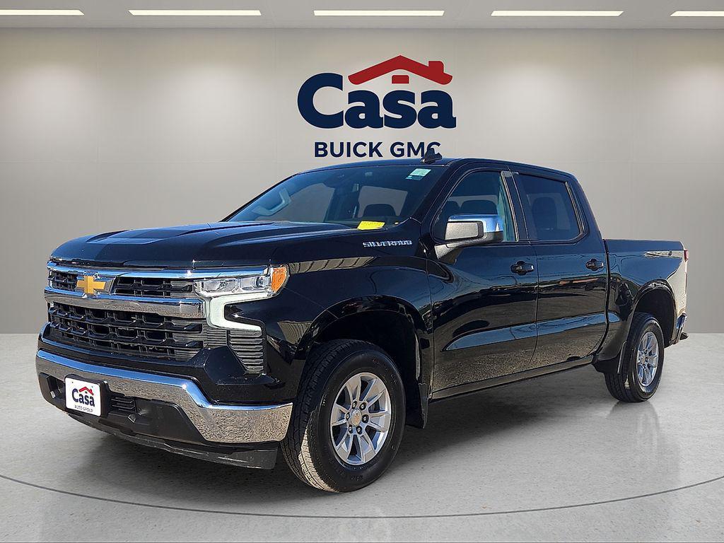 used 2025 Chevrolet Silverado 1500 car, priced at $39,888