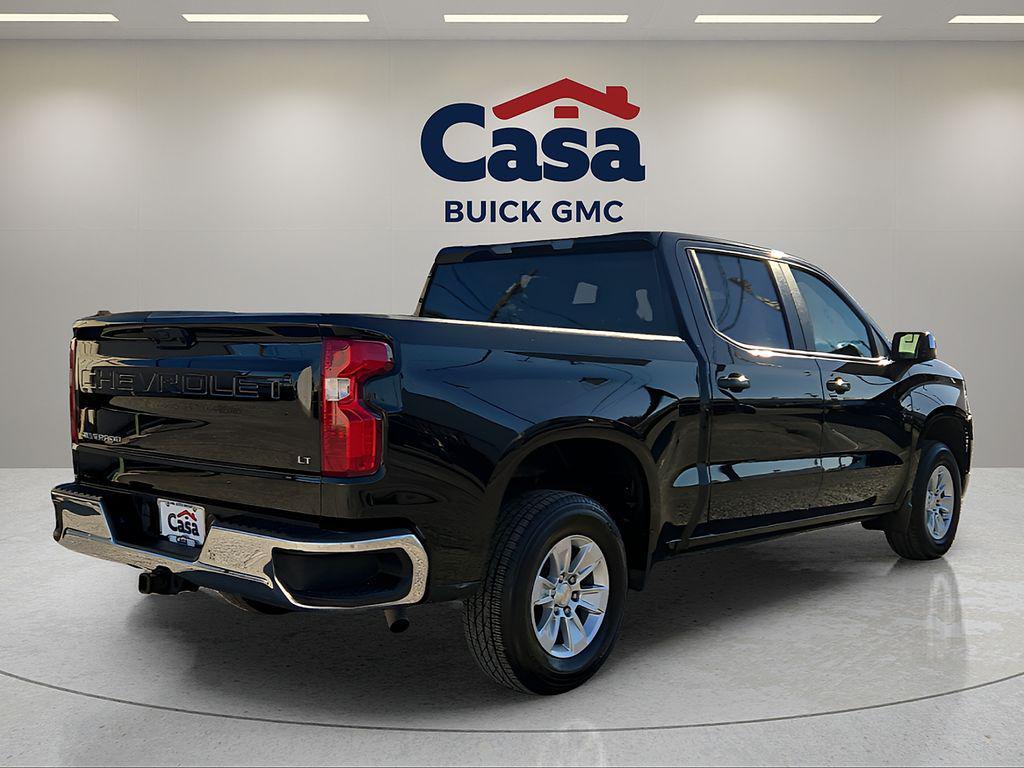 used 2025 Chevrolet Silverado 1500 car, priced at $39,888