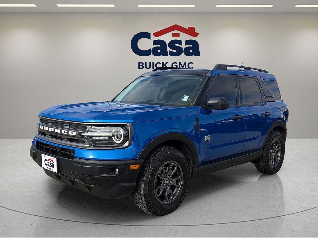 used 2022 Ford Bronco Sport car, priced at $22,992