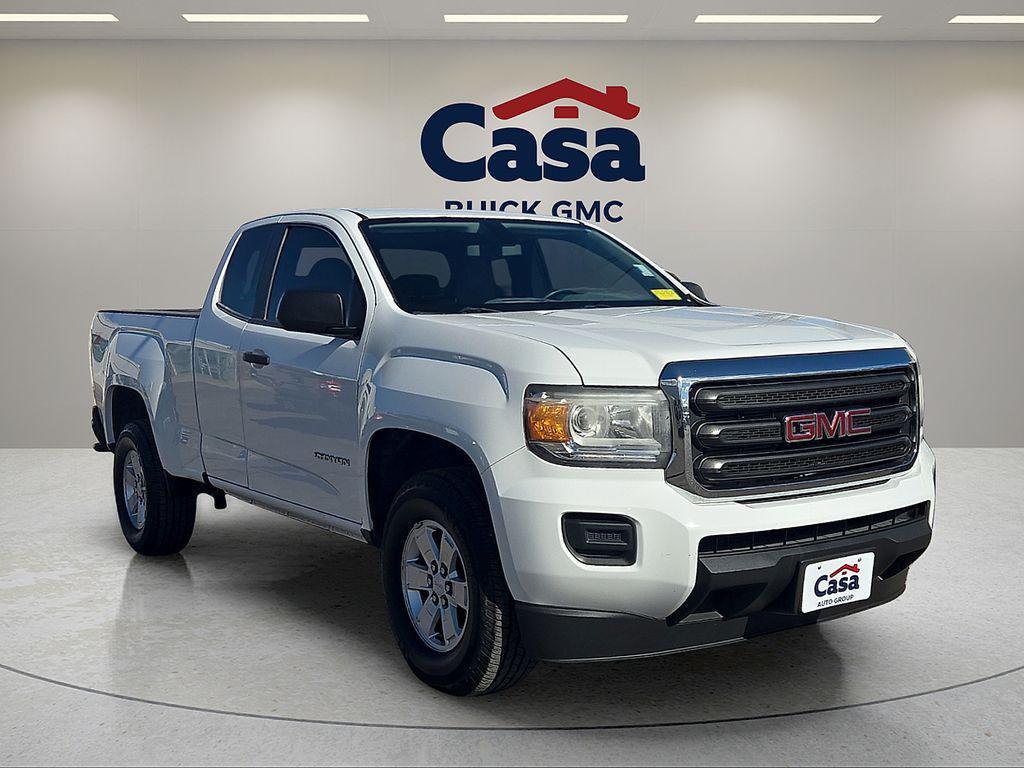 used 2018 GMC Canyon car, priced at $20,982