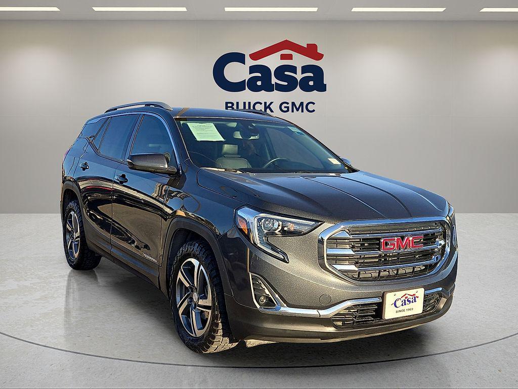 used 2021 GMC Terrain car, priced at $18,782