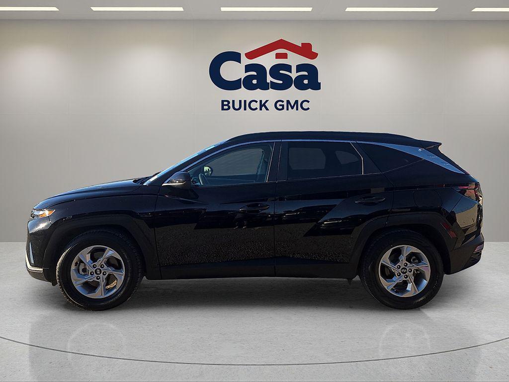 used 2024 Hyundai Tucson car, priced at $20,582