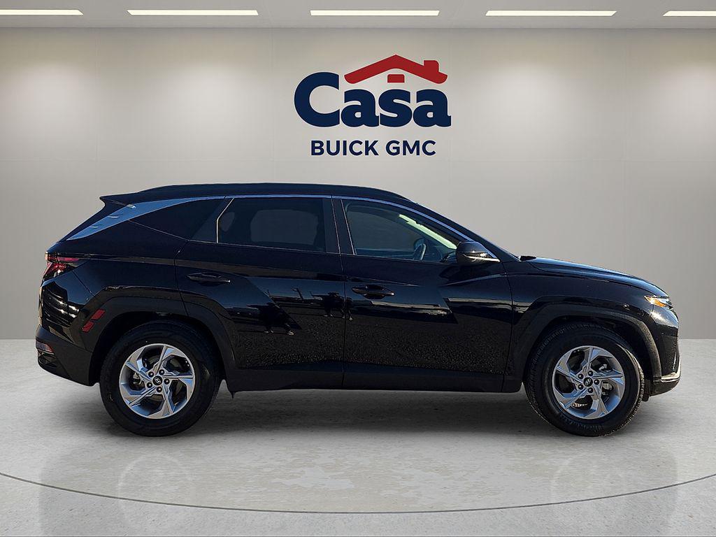 used 2024 Hyundai Tucson car, priced at $20,582