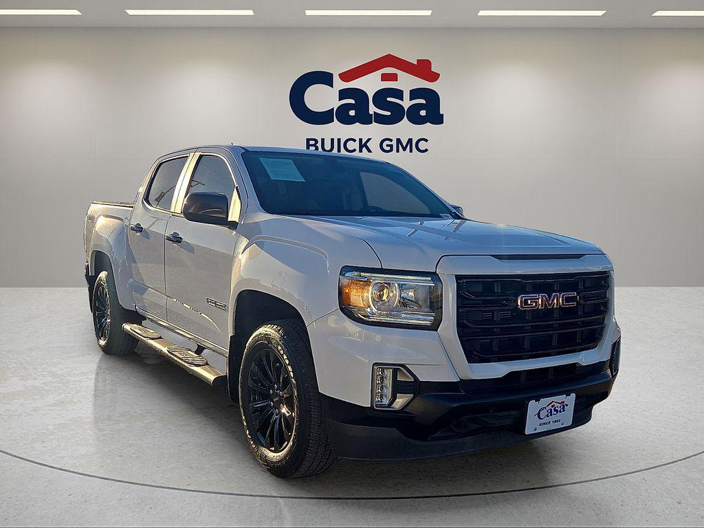 used 2022 GMC Canyon car, priced at $28,582