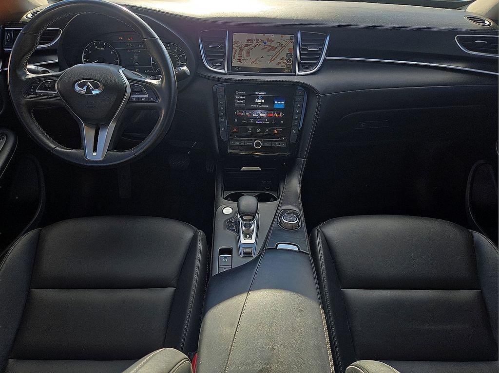 used 2020 INFINITI QX50 car, priced at $19,841
