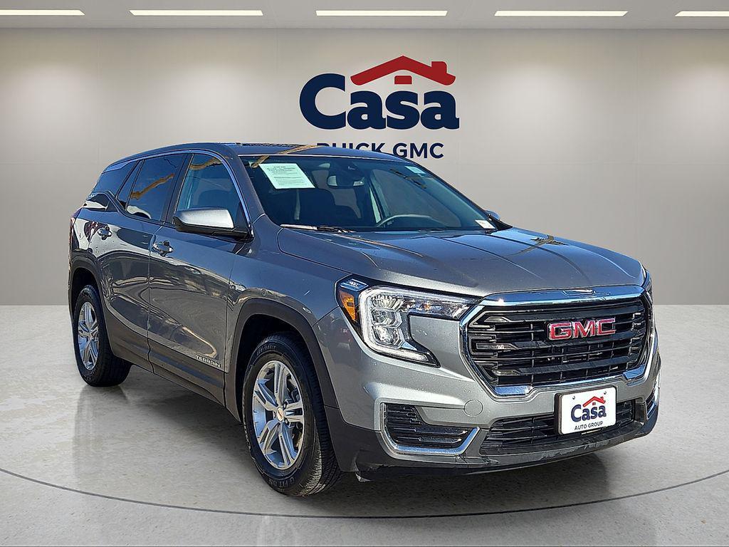 used 2024 GMC Terrain car, priced at $21,992