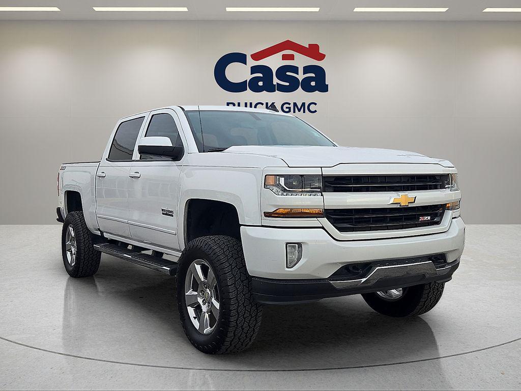 used 2018 Chevrolet Silverado 1500 car, priced at $32,476