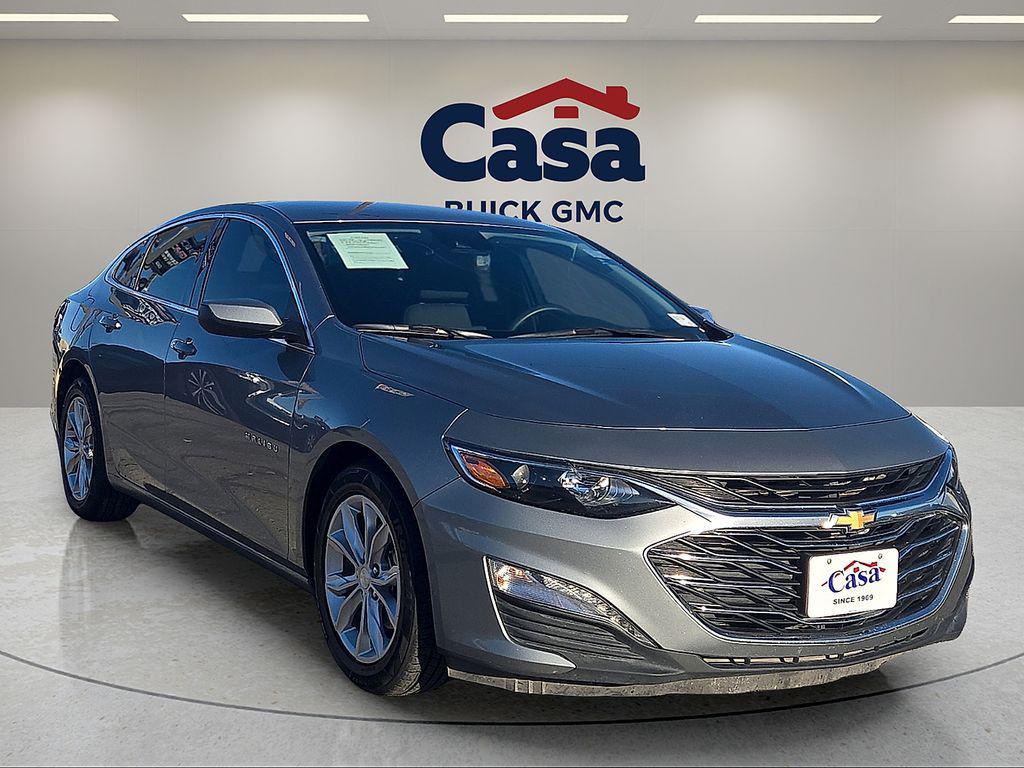 used 2024 Chevrolet Malibu car, priced at $19,982