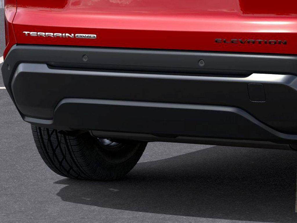 new 2026 GMC Terrain car, priced at $33,540