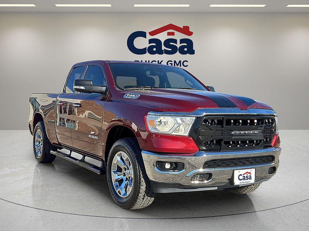 used 2019 Ram 1500 car, priced at $24,982
