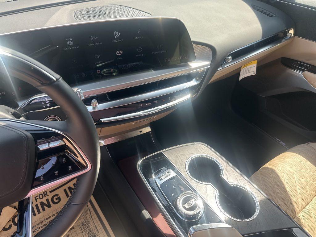 used 2025 Cadillac LYRIQ car, priced at $53,500