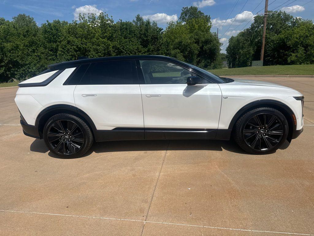 used 2025 Cadillac LYRIQ car, priced at $53,500