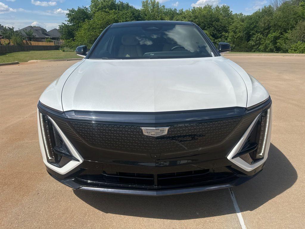 used 2025 Cadillac LYRIQ car, priced at $53,500