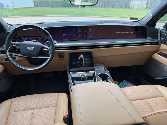 used 2025 Cadillac Escalade IQ car, priced at $108,906